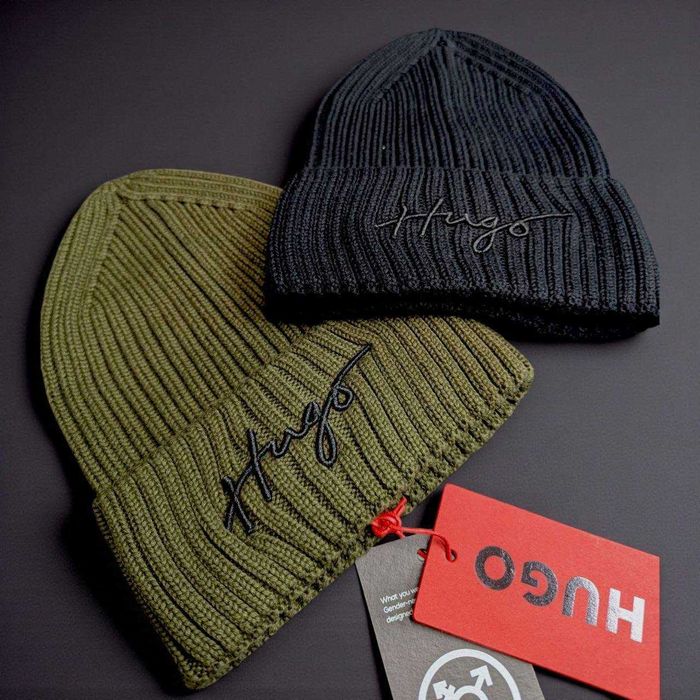 Шапка Hugo,Hugo шапки,Мужские шапки Hugo,Hugo чоловіча шапка