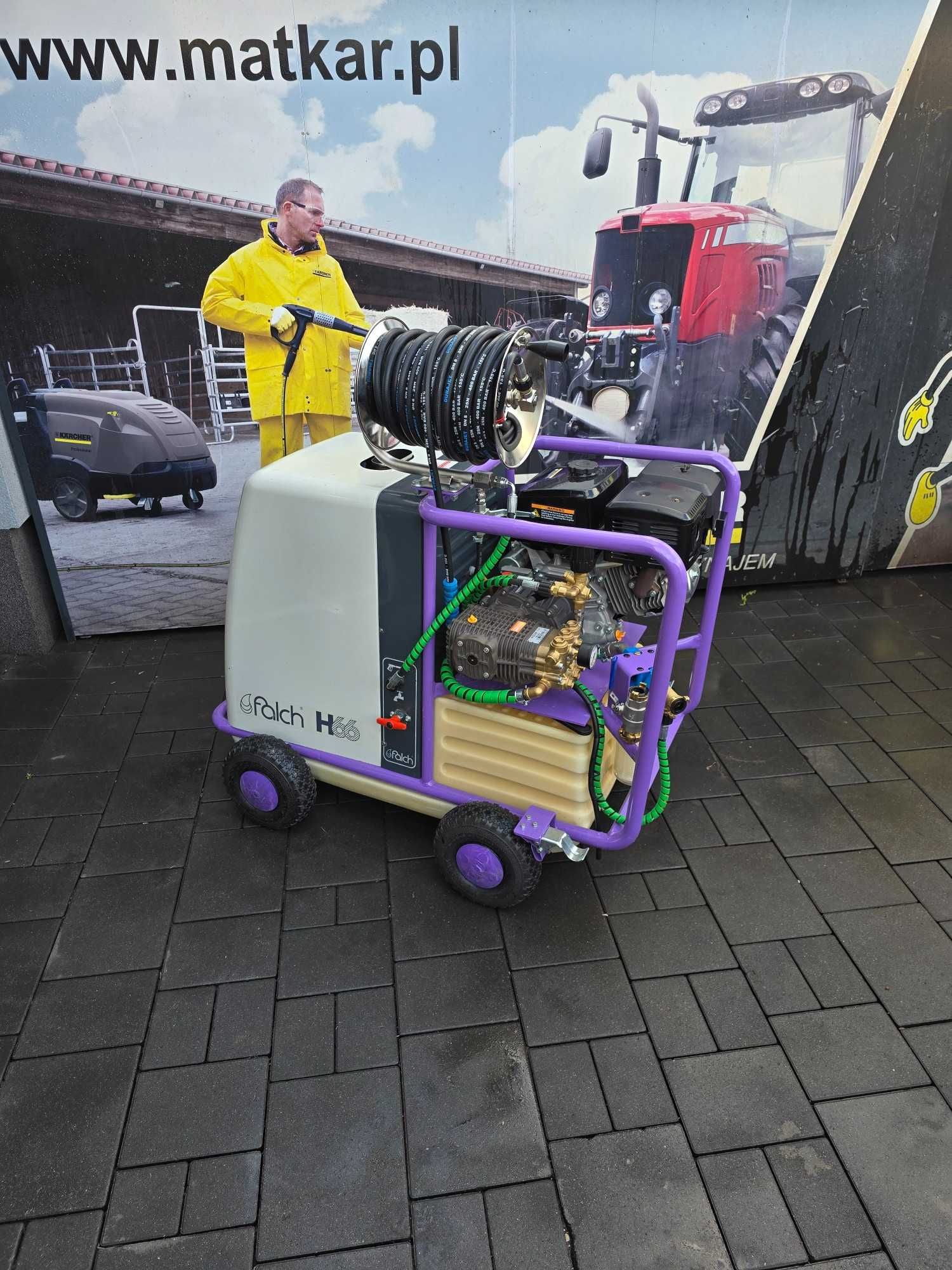 Myjka Spalinowa Falch Ciepłowodna Hotbox  HDS 21L 210 Bar Karcher