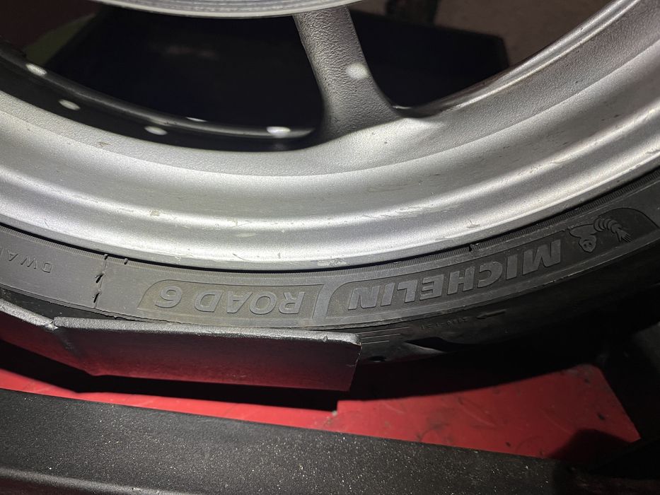 Мото гума Michelin Rod 6 180/55/17, 120/70/17