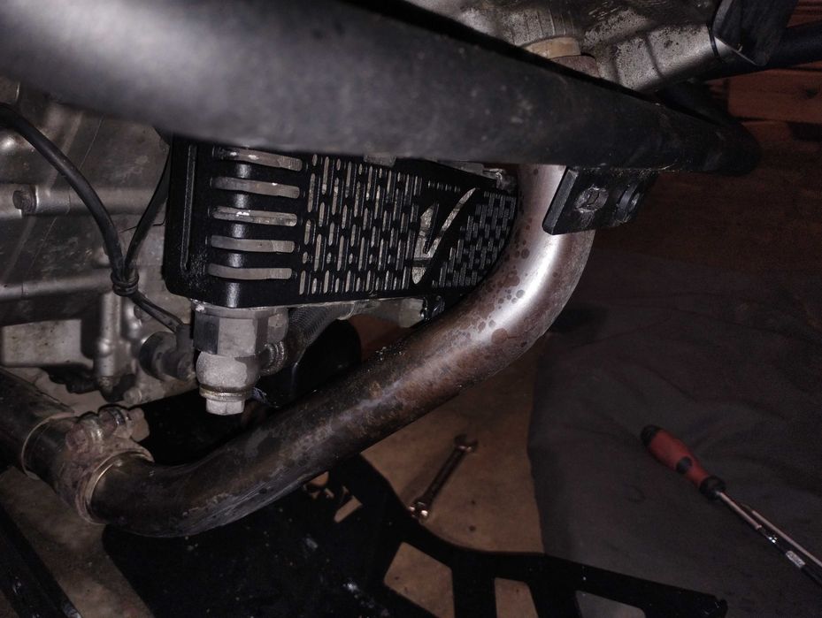 Osłony Chłodnic SUZUKI V-STROM DL 650, rok 2 0 0 4 - 2 0 1 1
