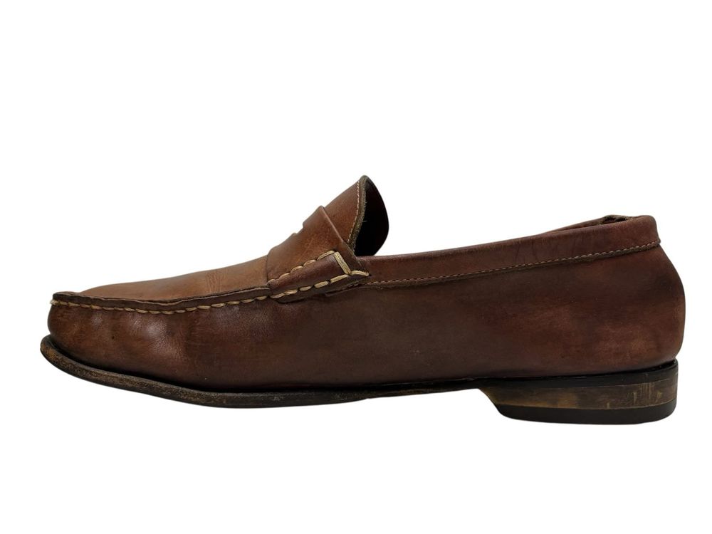 Mokasyny eskie skorzane Paraboots rozmiar 43