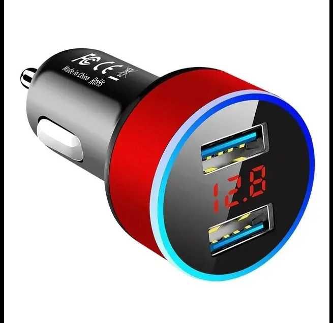 Автомобильное зарядное устройство от прикуривателя USB