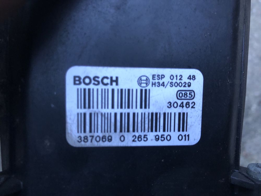 Блок ABS Насос АБС Audi A4 B6 8E0 614 517
