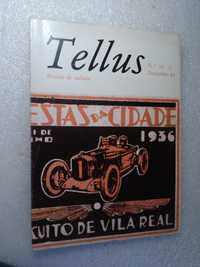 Revista de Cultura Tellus 1983 circuito de Vila Real na Capa