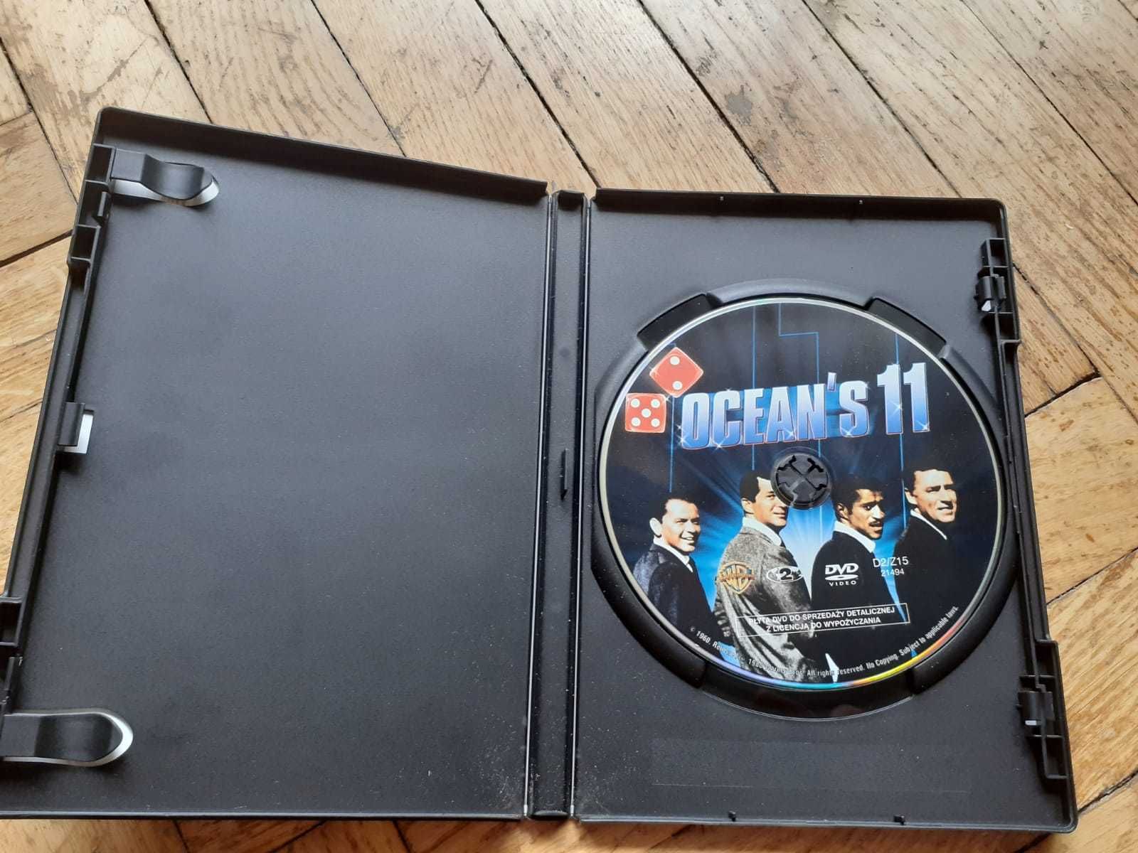 "Ocean's 11" wersja z 1960