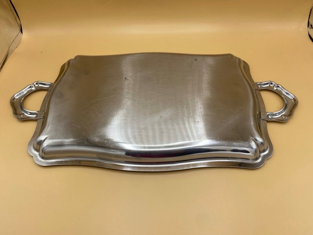 Tabuleiro aço inox