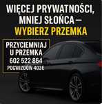 Profesjonalne przciemnianie  szyb samochodowych!