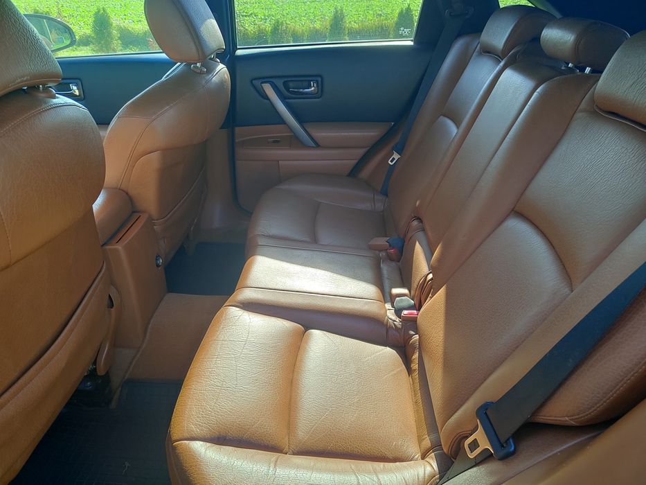 Infiniti FX35 4x4 LPG