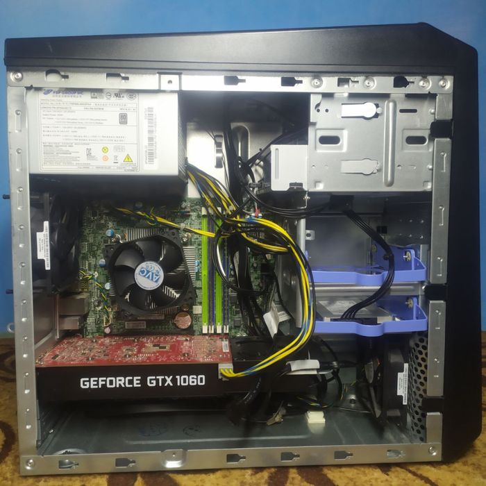 Ігровий ПК // I5 6400// GTX 1060 6gb// DDR4 16gb