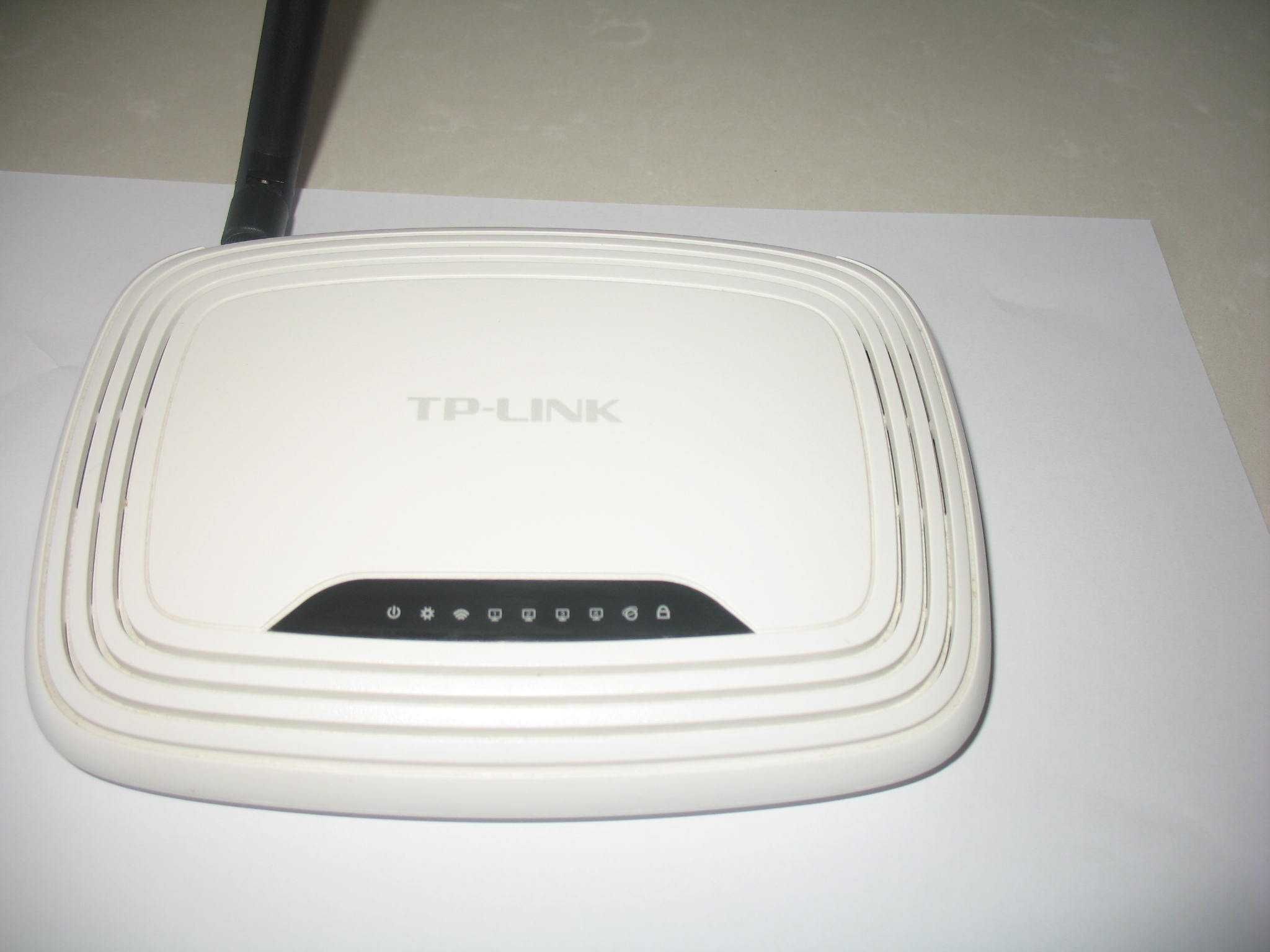 TP-LINK como novo