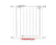 MEGA Bramka Zabezpieczająca Na Schody Dla Dzieci/Psa 75-115cm Wys 78cm
