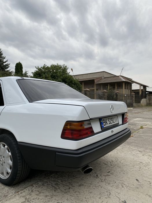 Mercedes 124 2.0D/АКПП