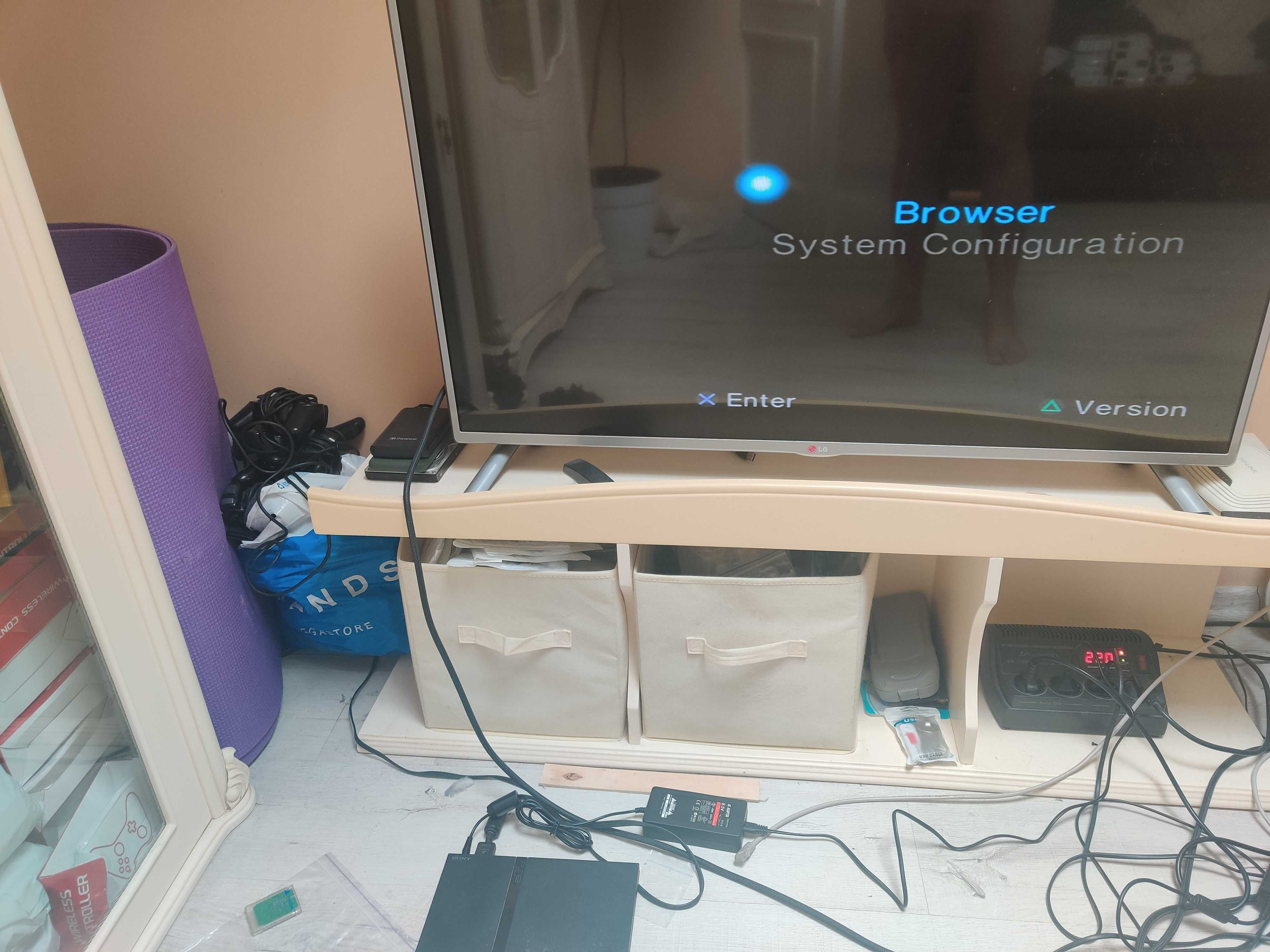 Зарядное устройство для игровых приставок PS2 SLIM SCPH 70000