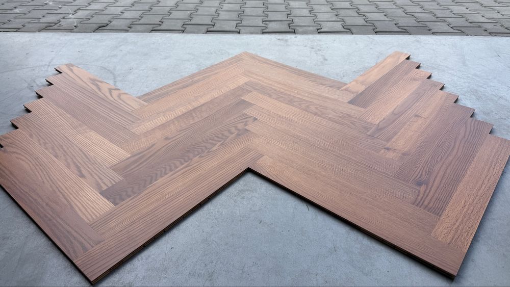Parkiet dębowy Thermo, lakierowany