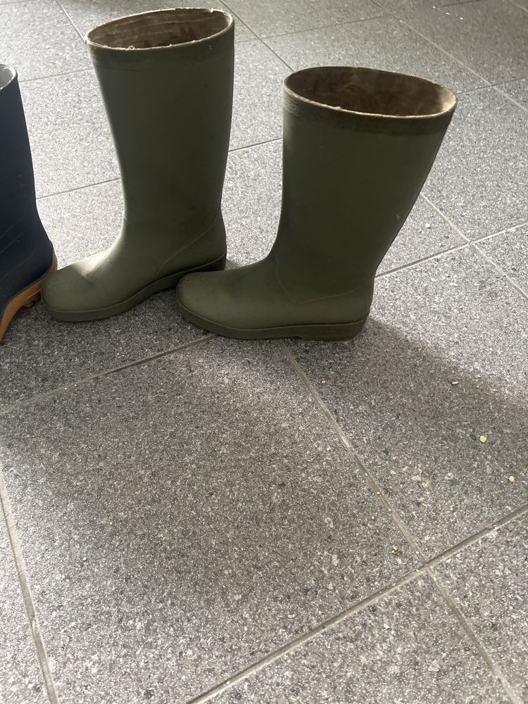 Botas de água, como novas