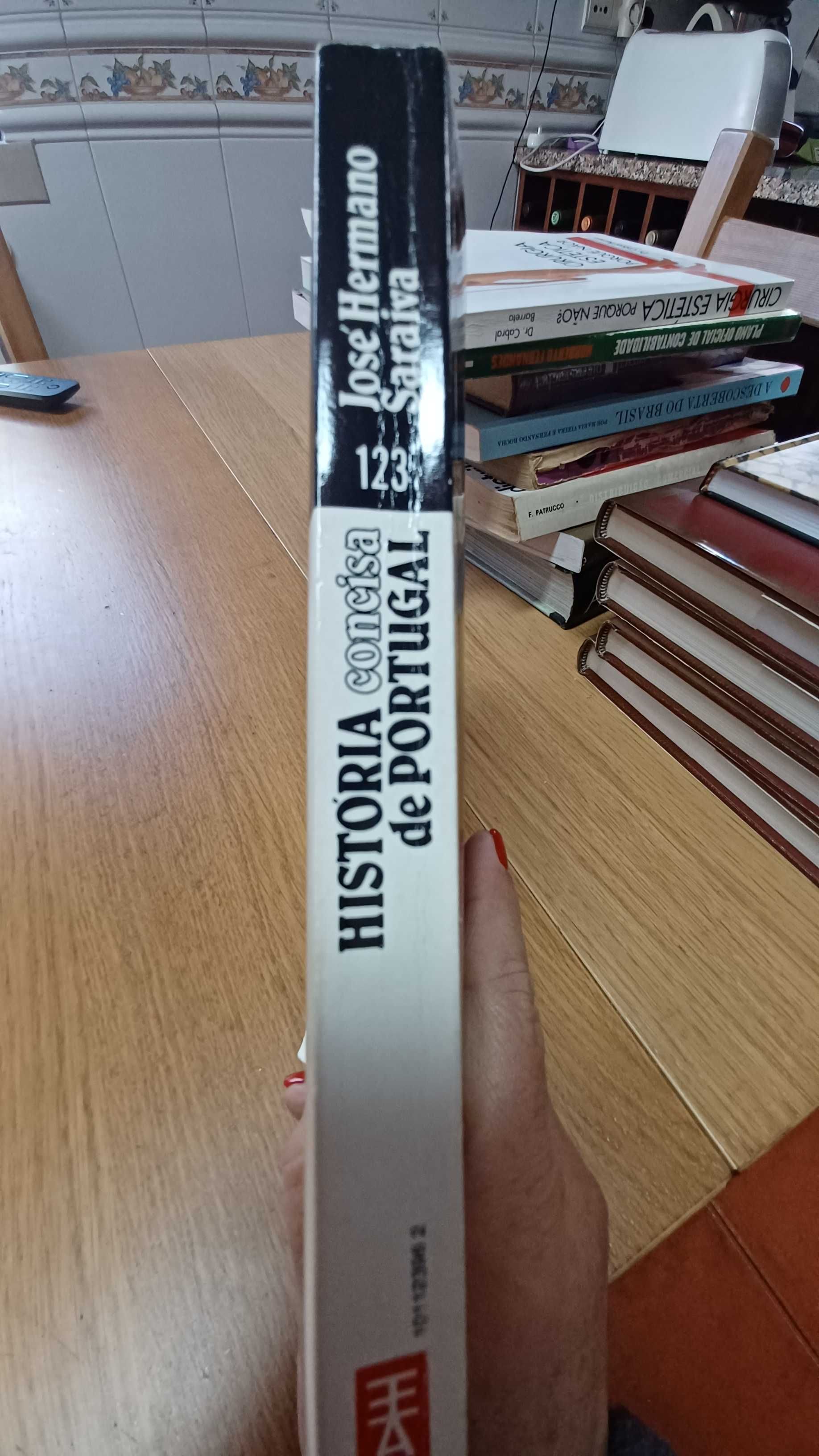 Livro História concisa de Portugal