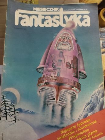 Miesięcznik Fantastyka komplet 1984