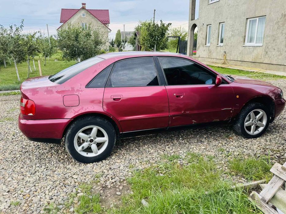 Ауді а4 1,9 тді 1996р