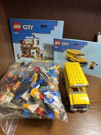 Lego city школа оригинал