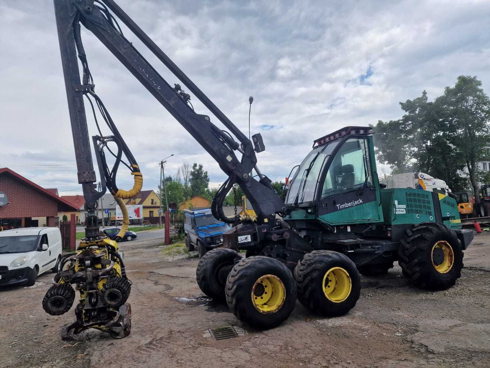Timberjack 1070 Harwester