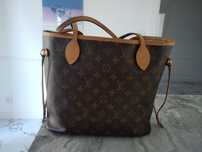 Louis Vuitton neverfull MM oryginal, paragon vitkac