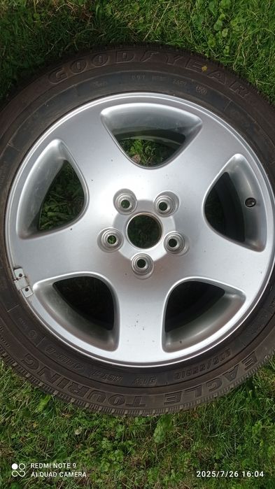 Felga aluminiowa Audi 16" 5x112 ET45 7J 2000r NIE UŻYWANA