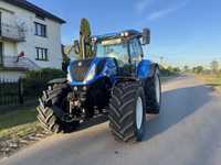 New Holland T7.195 S nowe opony miekka oś i kabina 18 rok