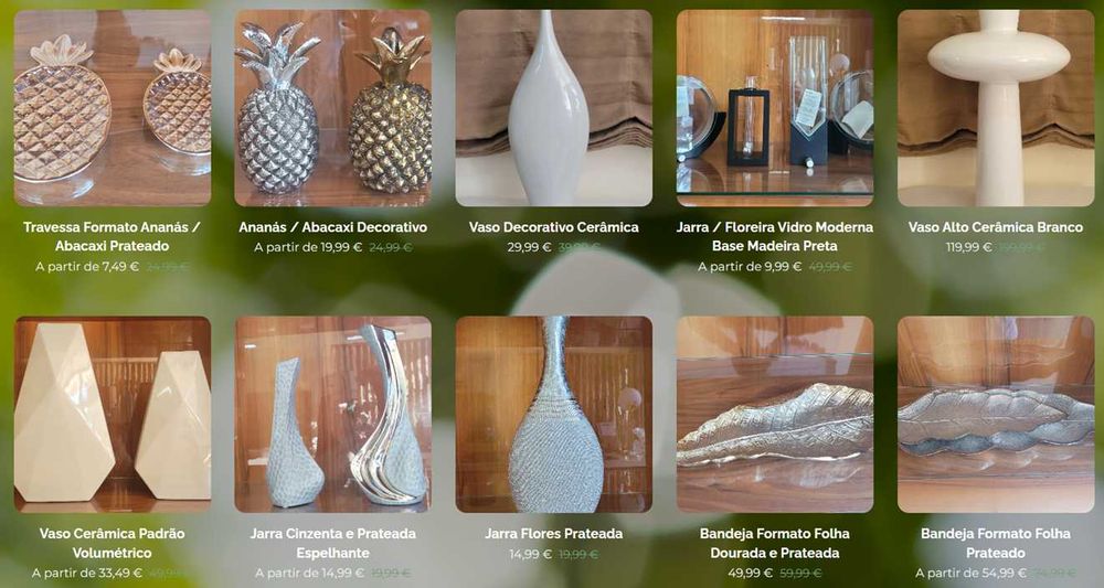 Jarras Peças Abstratas Decorativas a Preços Negociáveis