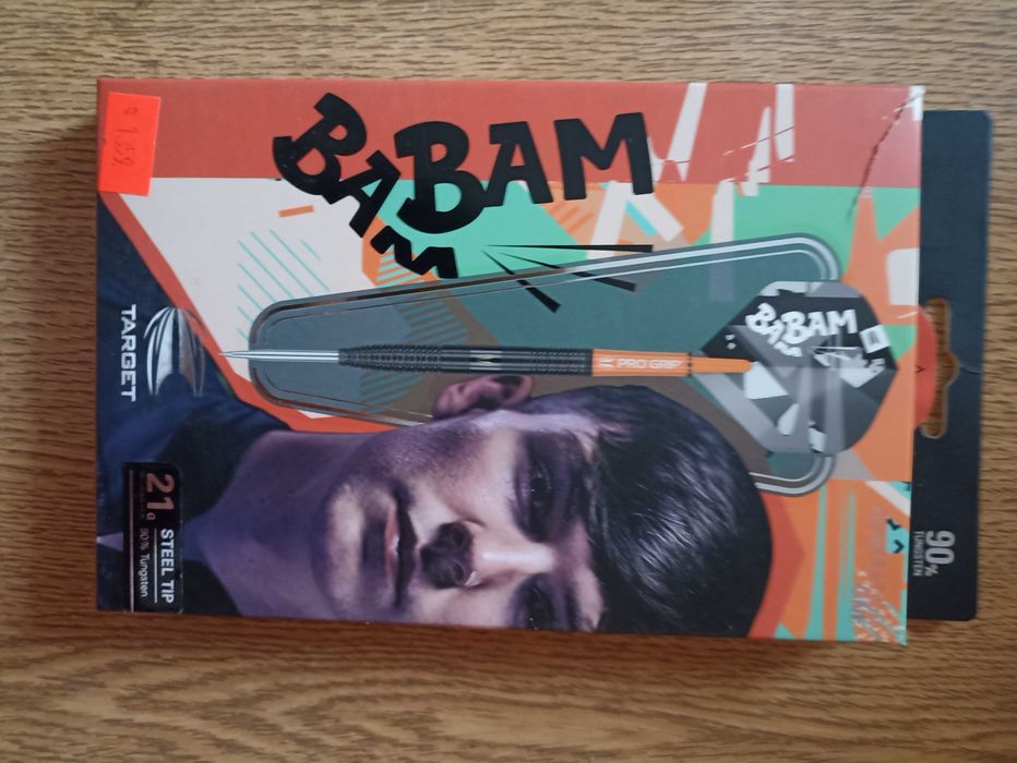 Lotki dart Bradley Brooks 21 gram