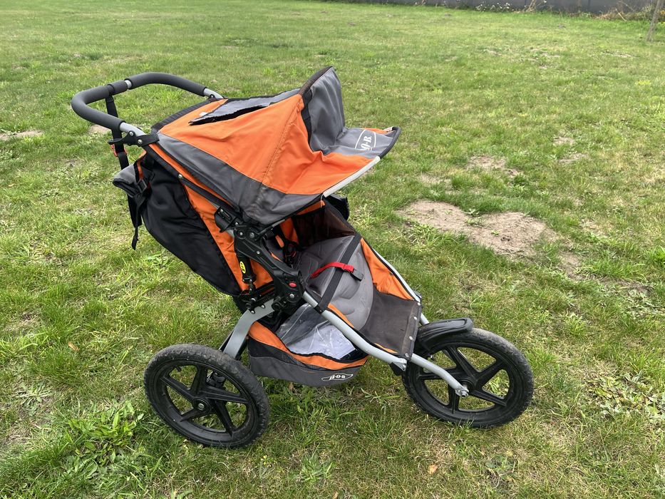 Wózek biegowy z USA - BOB stroller sport utilyty + akcesoria