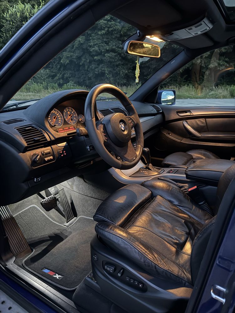 BMW X5 E53 4.8 is