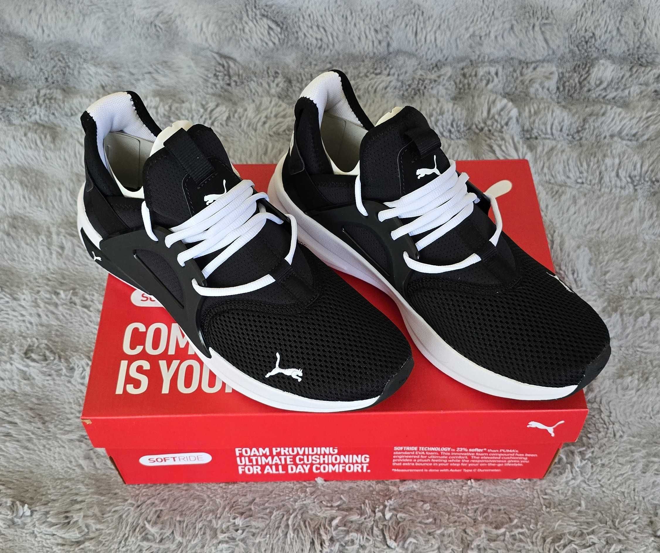Оригінальні кросівки Puma Softride Enzo Evo black