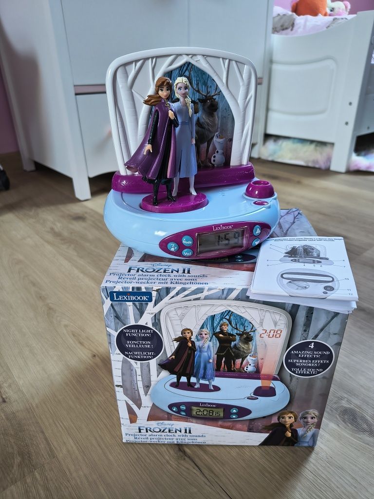 Budzik Disney Kraina Lodu - Lexibook