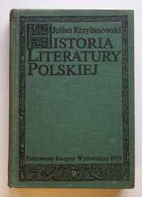 Krzyżanowski J. "Historia literatury polskiej. Alegoryzm-preromantyzm"