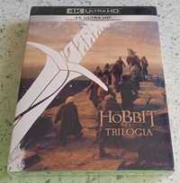 hobbit 4k trylogia po polsku niezwykła podróż pustkowie smauga nowe