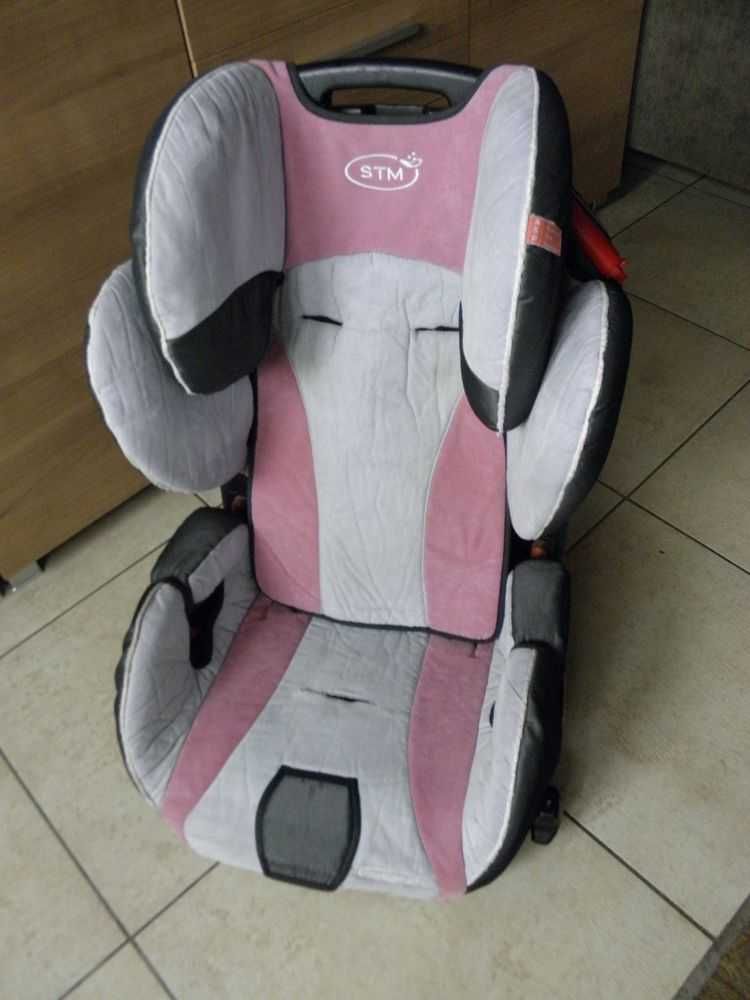 Fotelik samochodowy STORCHENMUHLE starlights SP jak RECARO  15-36 kg