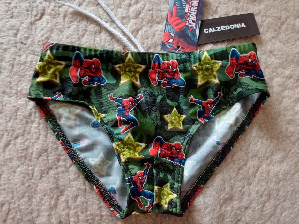 Calzedonia kąpielówki slipy Batman Marvel nowe