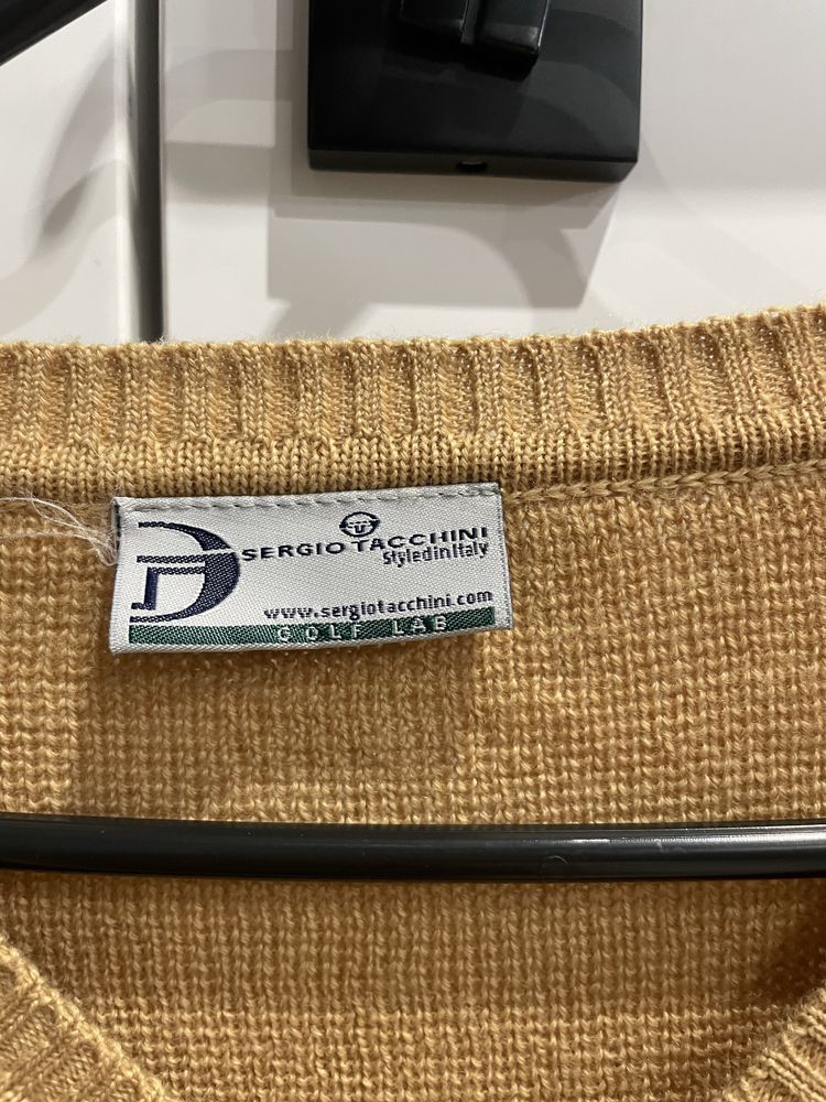 Sweter męski Sergio Tacchini XL