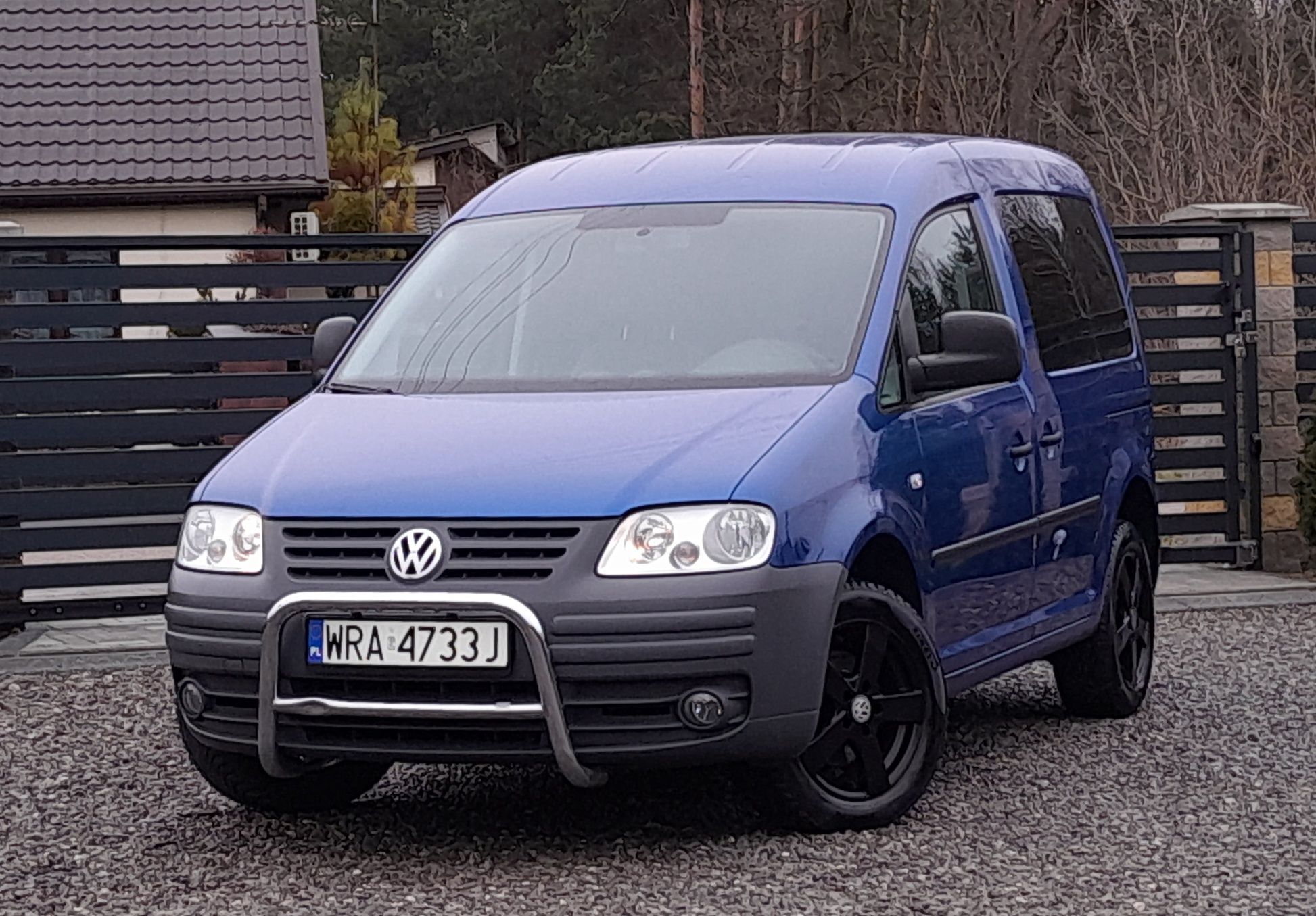 Volkswagen Caddy~5-osobowy