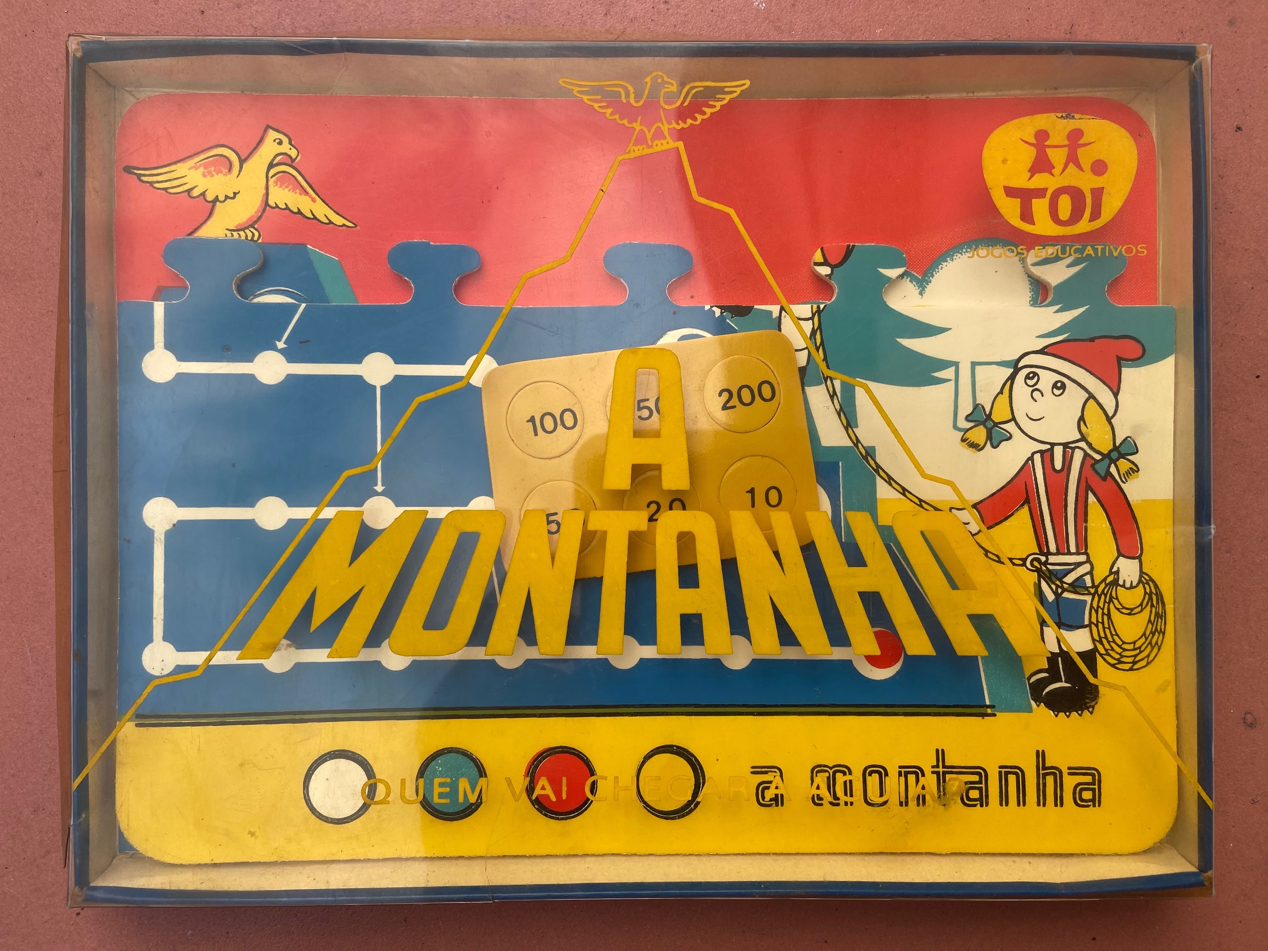 Jogo vintage A montanha