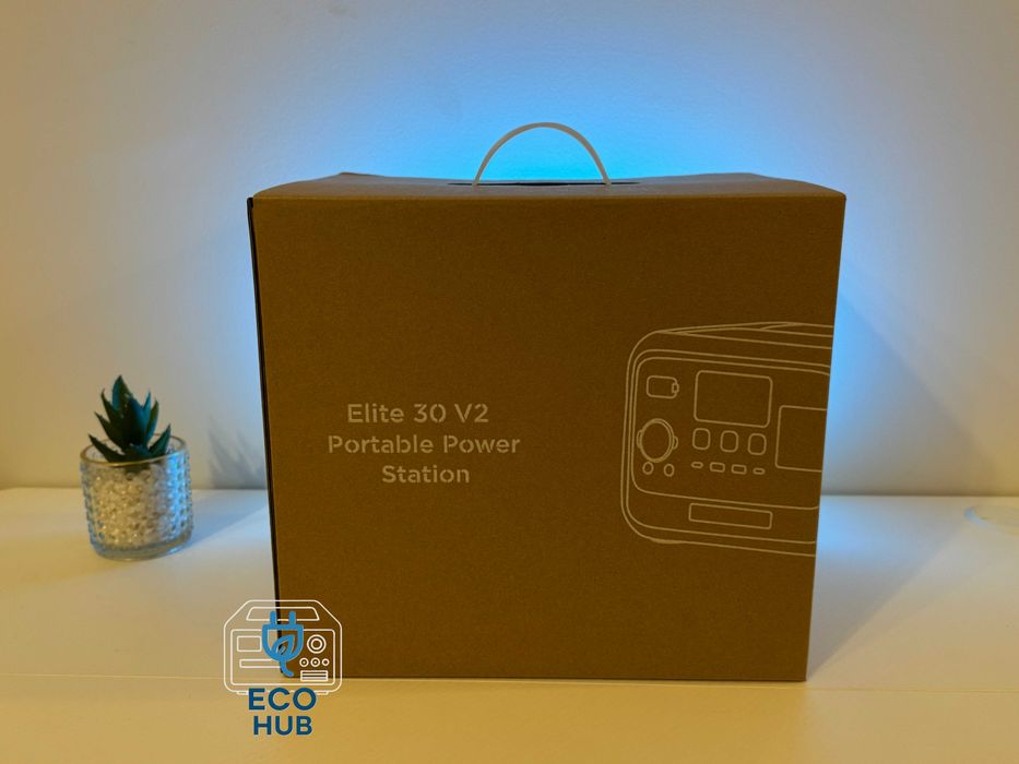 BLUETTI Elite 30 V2 EU «В наявності» оновлена версія EB3A
