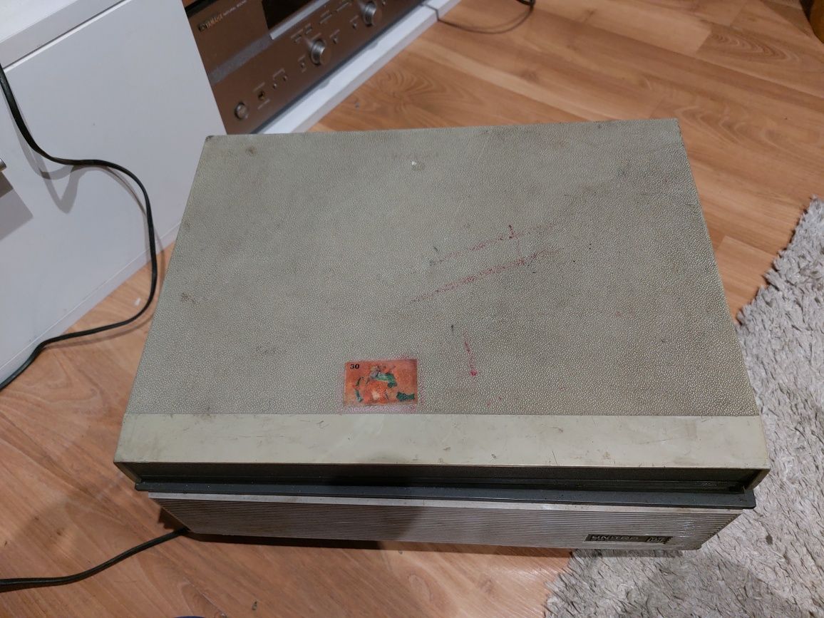 Magnetofon szpulowy Unitra ZRK plus mikrofon unitra