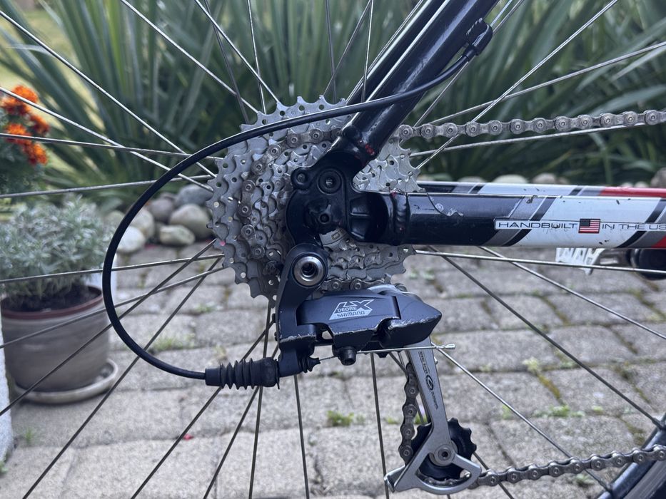 Rower Górski Trek 6500 SLR 17,5" Shimano Deore LX 3x9 Manitou 26"
