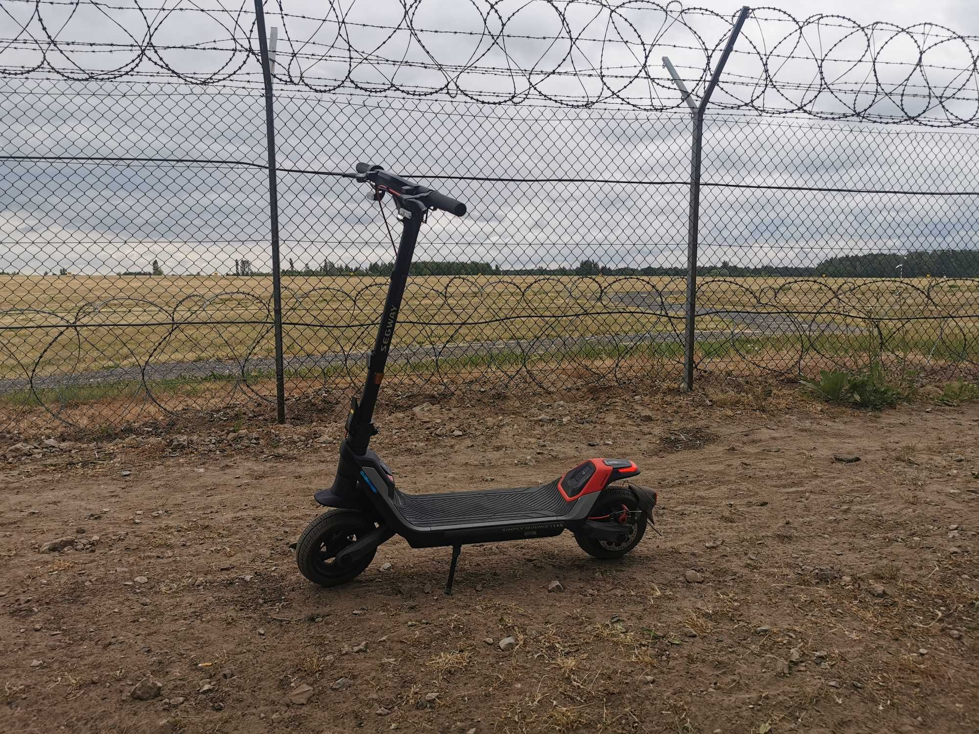 Segway P 100 S. 100 km zasięgu!