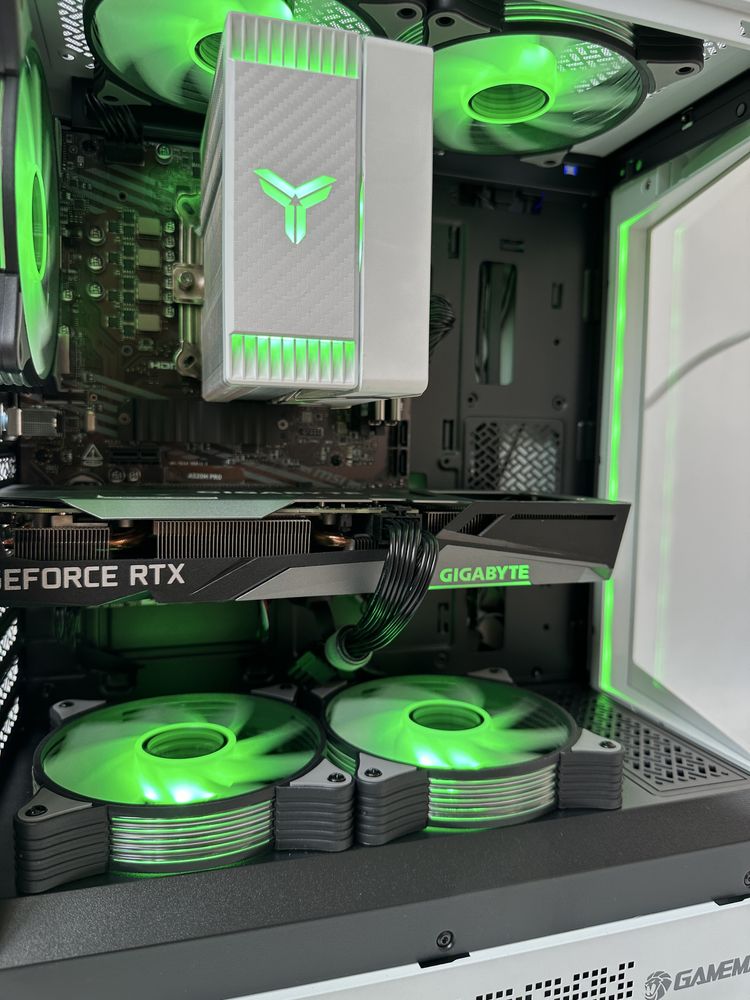 ‼️Ігровий пк Ryzen 5 5600 RTX3060 16/32gb ddr4 b450 ssd m2