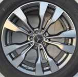 Felgi Mercedes GLE C292 20&quot; 8,5J ET29 ET53,5 TPMS 5102