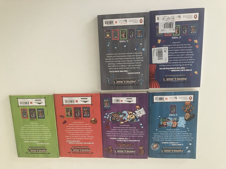 Coleçao Minecraft Woodsword Chronicles