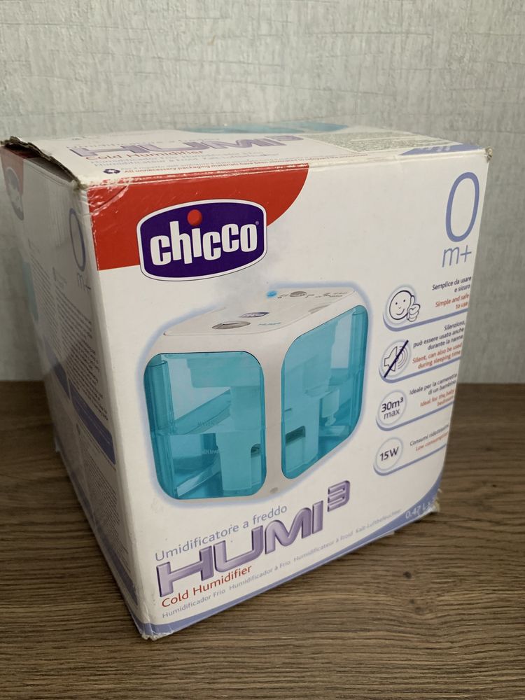 Зволожувач повітря Chicco Humi Cube