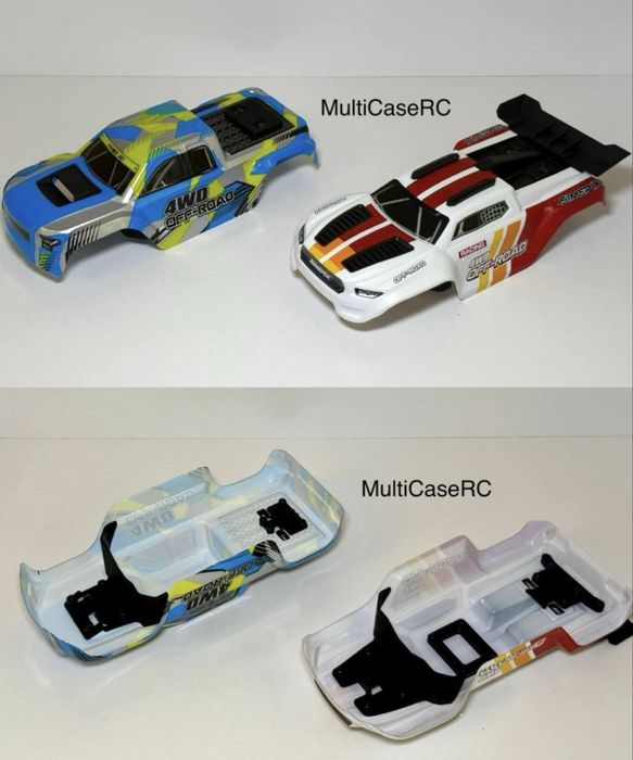 Машинка на радіокеруванні MJX Hyper Go 18208 / машинка на пульті 1:18