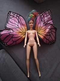 Lalka Barbie motyl